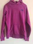 Różowa bluza damska z kapturem North Face S 36