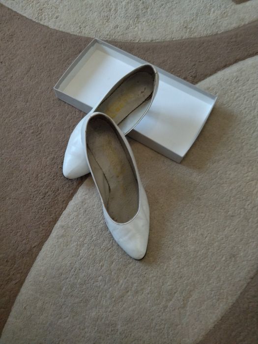 Туфли женские кожаные