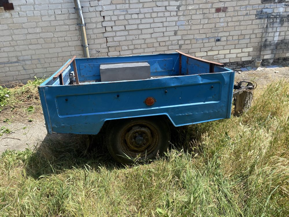 Прицеп  зубрёнок