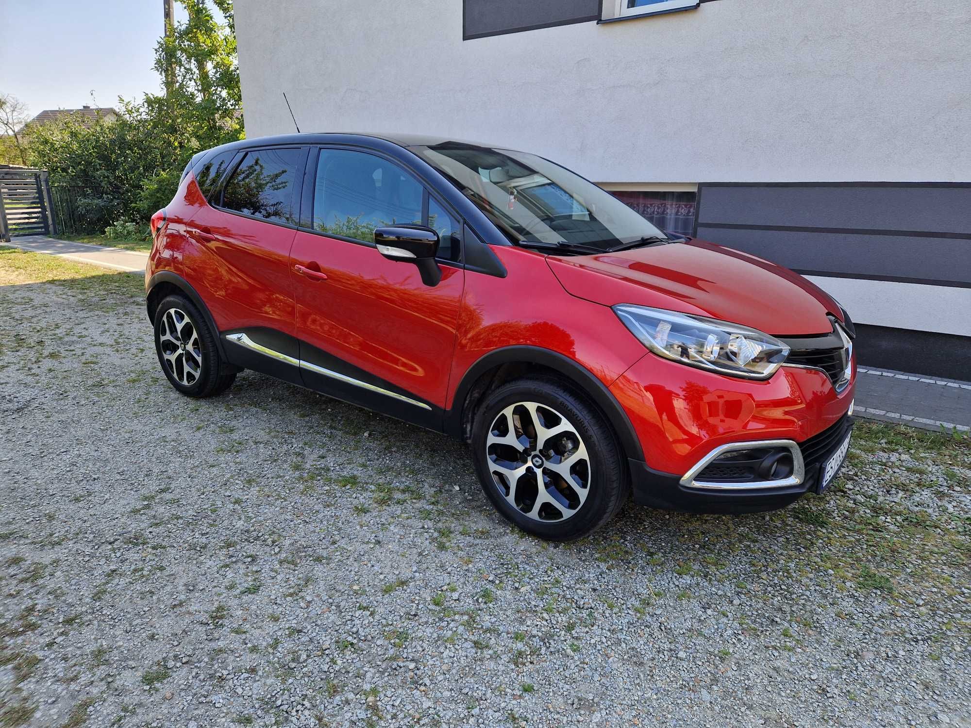 Renault captur 1.2 tce 118kM, AUTOMAT, POLECAM