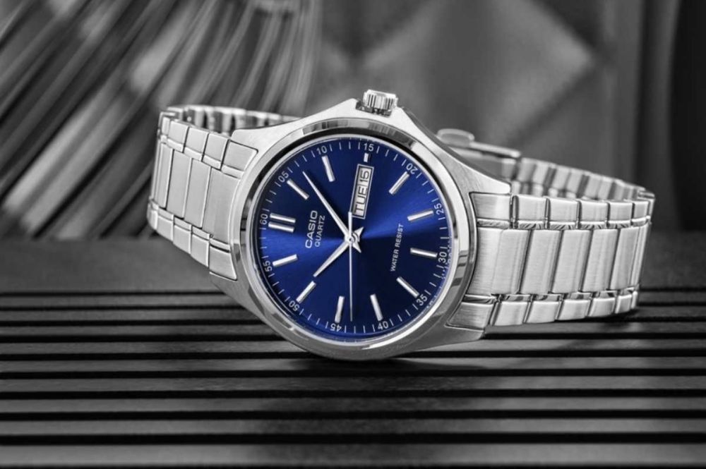 Zegarek Męski CASIO MTP-1239D-2ADF + BOX