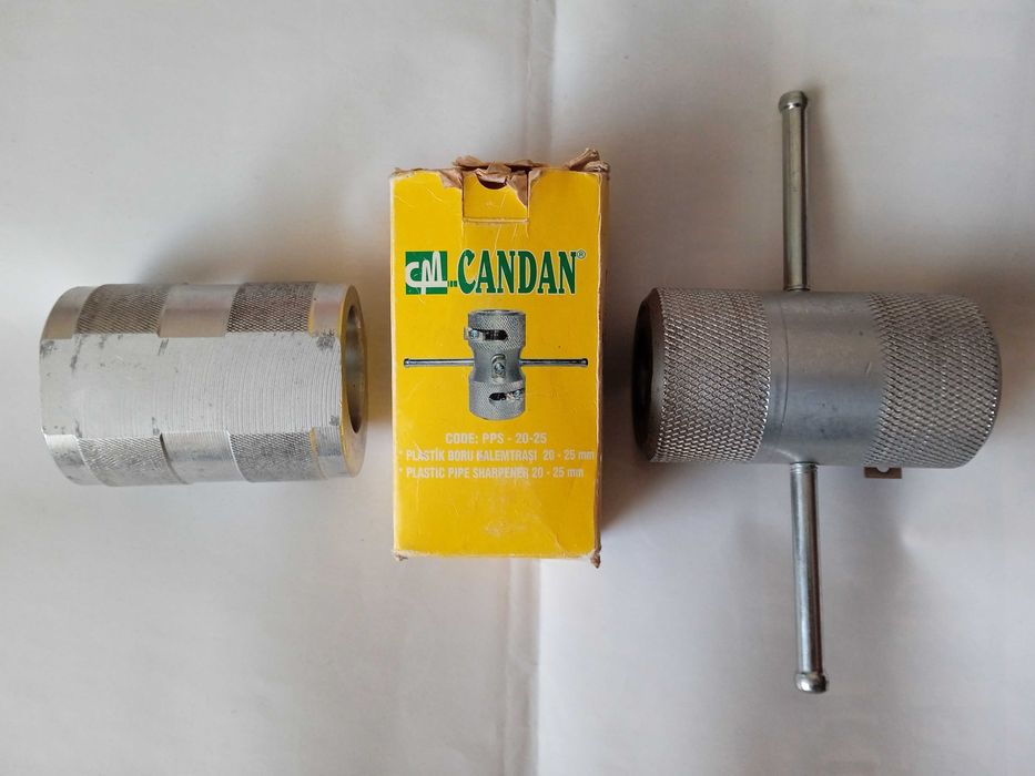 Зачистка калібратор для труб 20/25 Candan і Wavin Ekoplastik 32/40