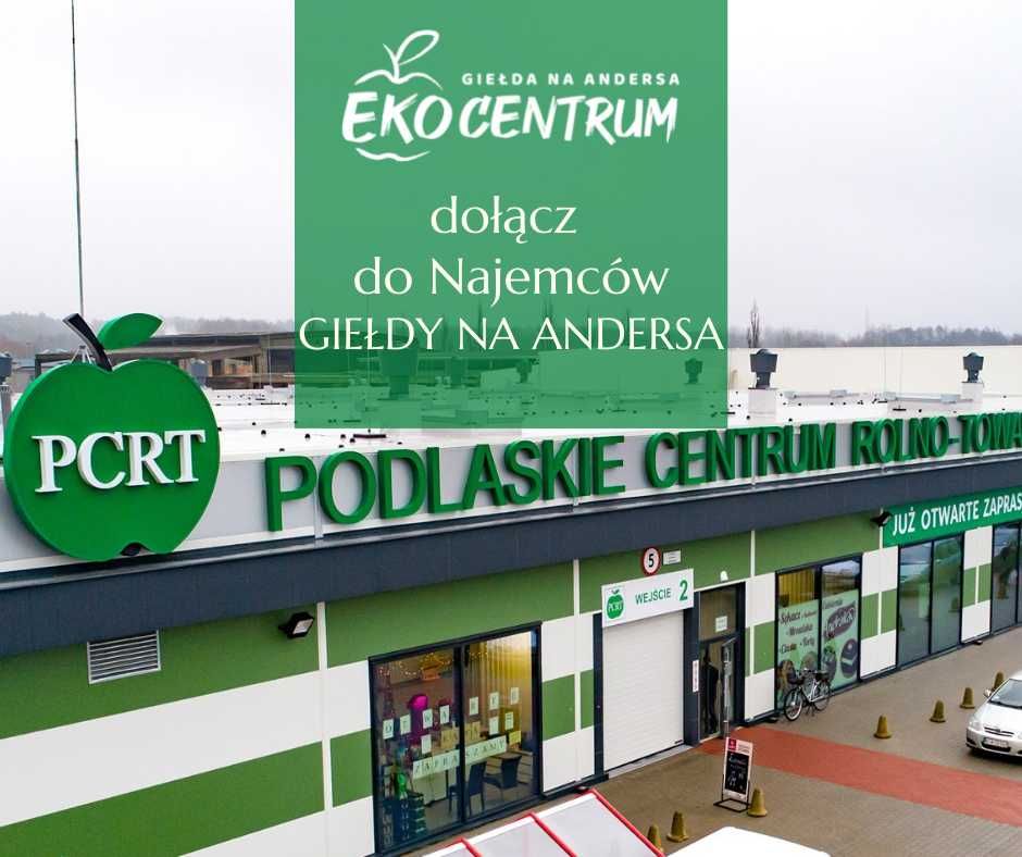 Stanowiska pod gastronomię-food truck w Eko Centrum Giełda na Andersa