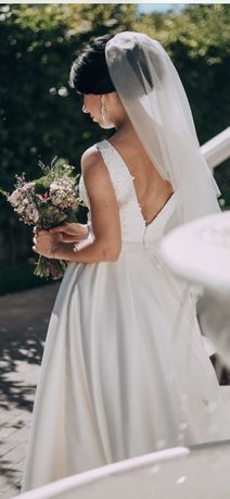 Шикарное свадебное платье Crystal