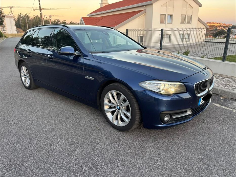 BMW 520da Touring Pack M interior