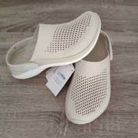 Кроксы Crocs LITERIDE 360 CLOG Color: Bone Только оригинал!!