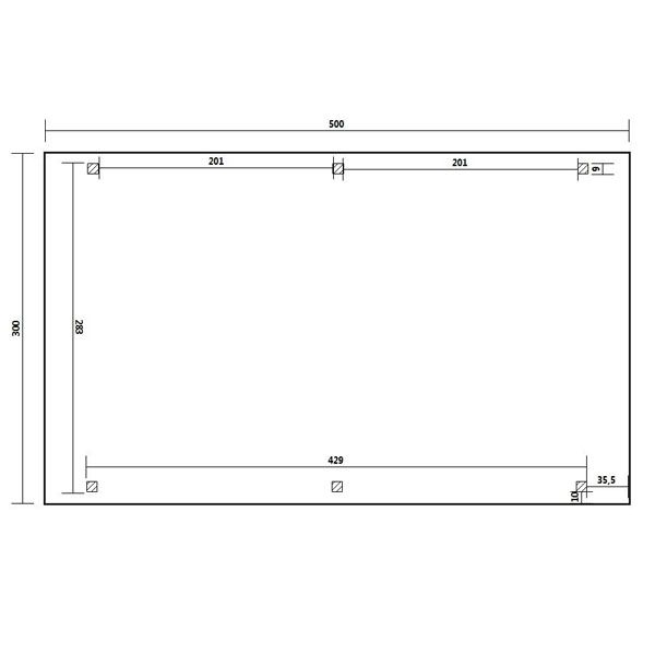 Wiata garażowa, zadaszenie, carport 300 x 500 x 210 cm