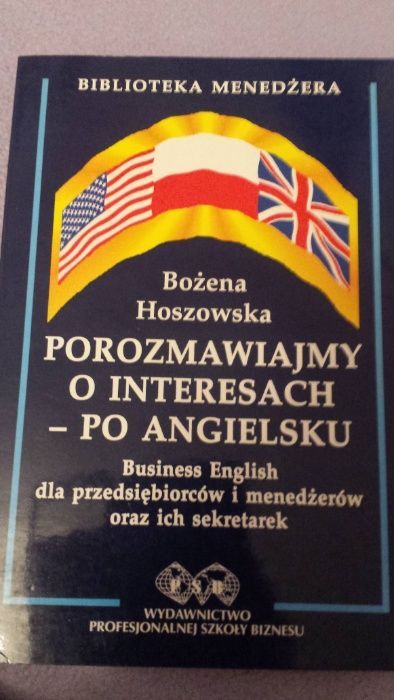 Porozmawiajmy o interesach - po angielsku Bożena Hoszowska