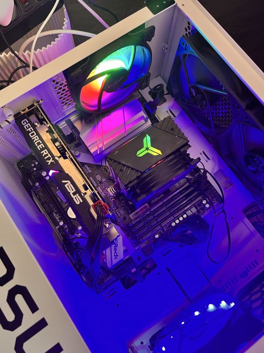 Комплектуючі для пк ПК(RTX 3060TI/AMD RYZEN 5 5600)