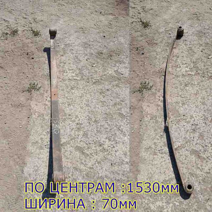 Рессора Мерседес Варио Спринтер Форд Транзит