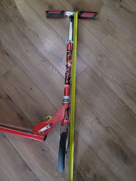 Самокат дитячий, алюміній, складний