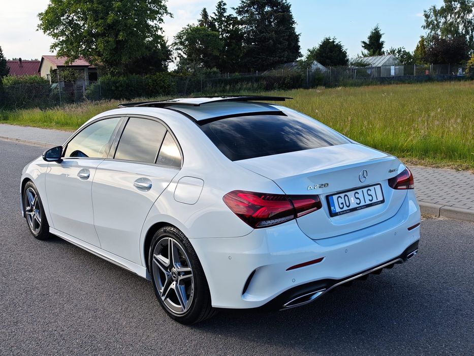 Sprzedam Mercedes A ,sedan,AMG,4-MATIC, salon Polska