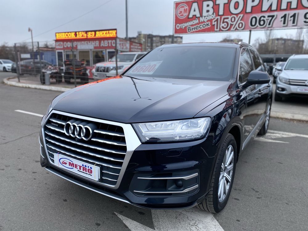Audi (1014) Q7 лсв тВНЕСОК від 30%) Авторинок МЕТРО Кривий Ріг