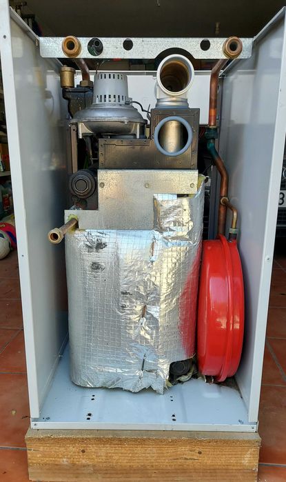 Caldeira a Gás Tifell Reducnox