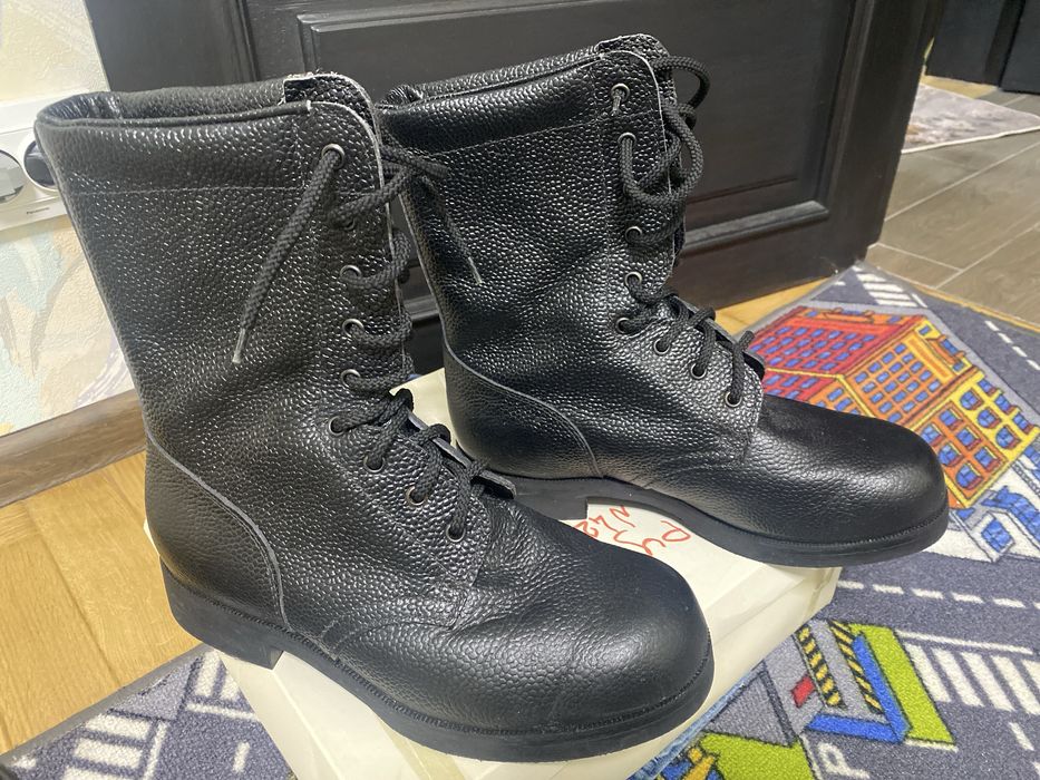 Берци чоловічі з натуральної шкіри