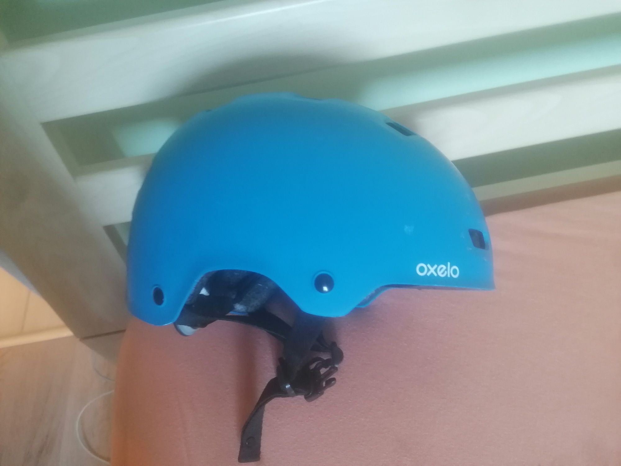Kask rowerowy oxelo
