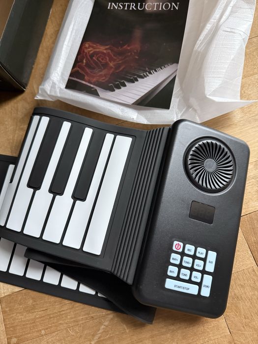 Zwijane pianino 88 klawiszy nowe dla dziecka do nauki