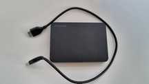 Toshiba Canvio Basics 4TB 2,5'' USB 3.0 dysk zewnętrzny HDTB440EK3CA