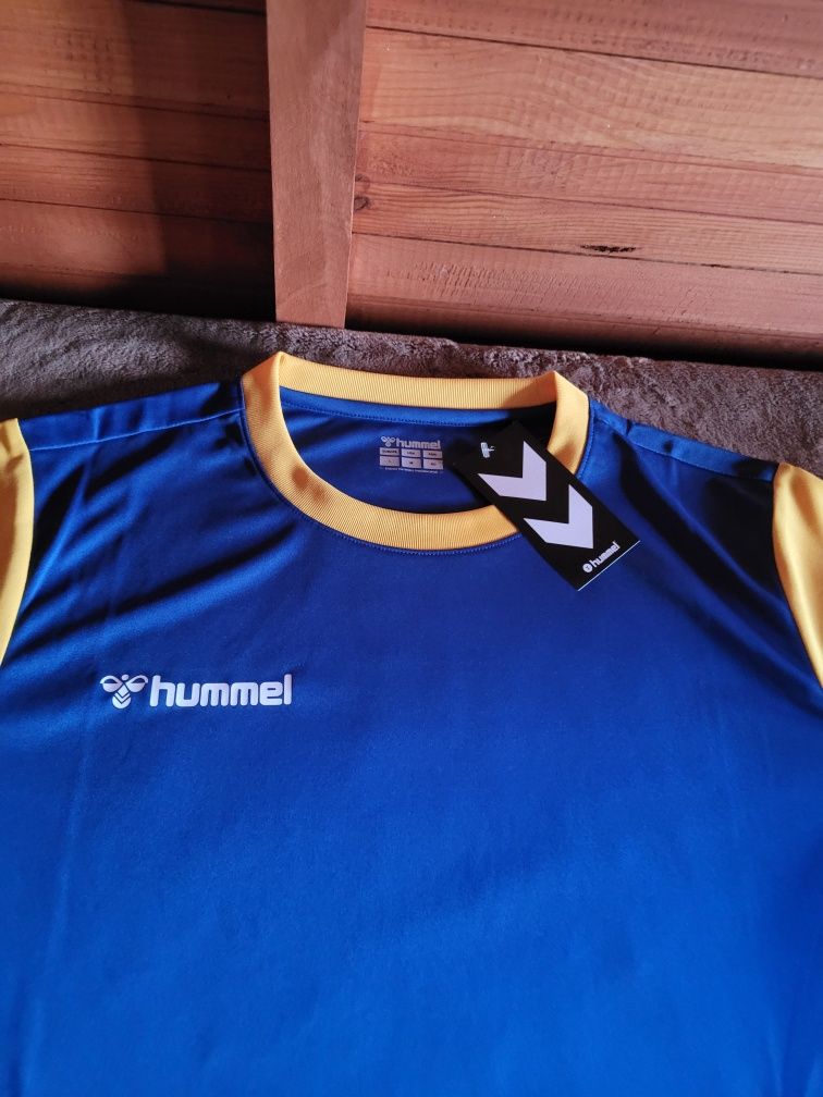 Koszulka męska hummel rozmiar L