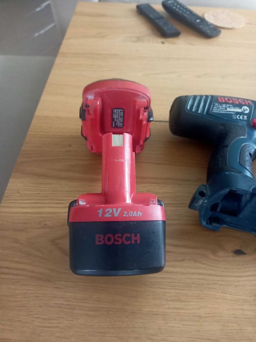 Wiertarko - wkrętarka akumulatorowa Bosch GSR 12V Professional