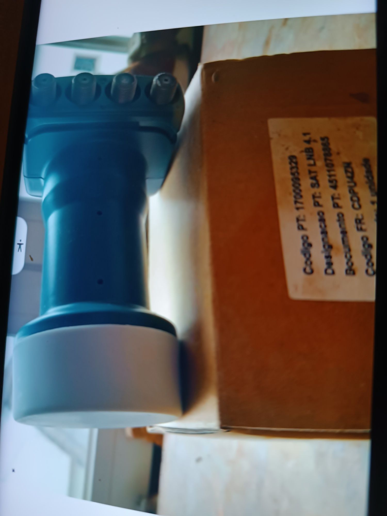 LNB para receber sinais de sat