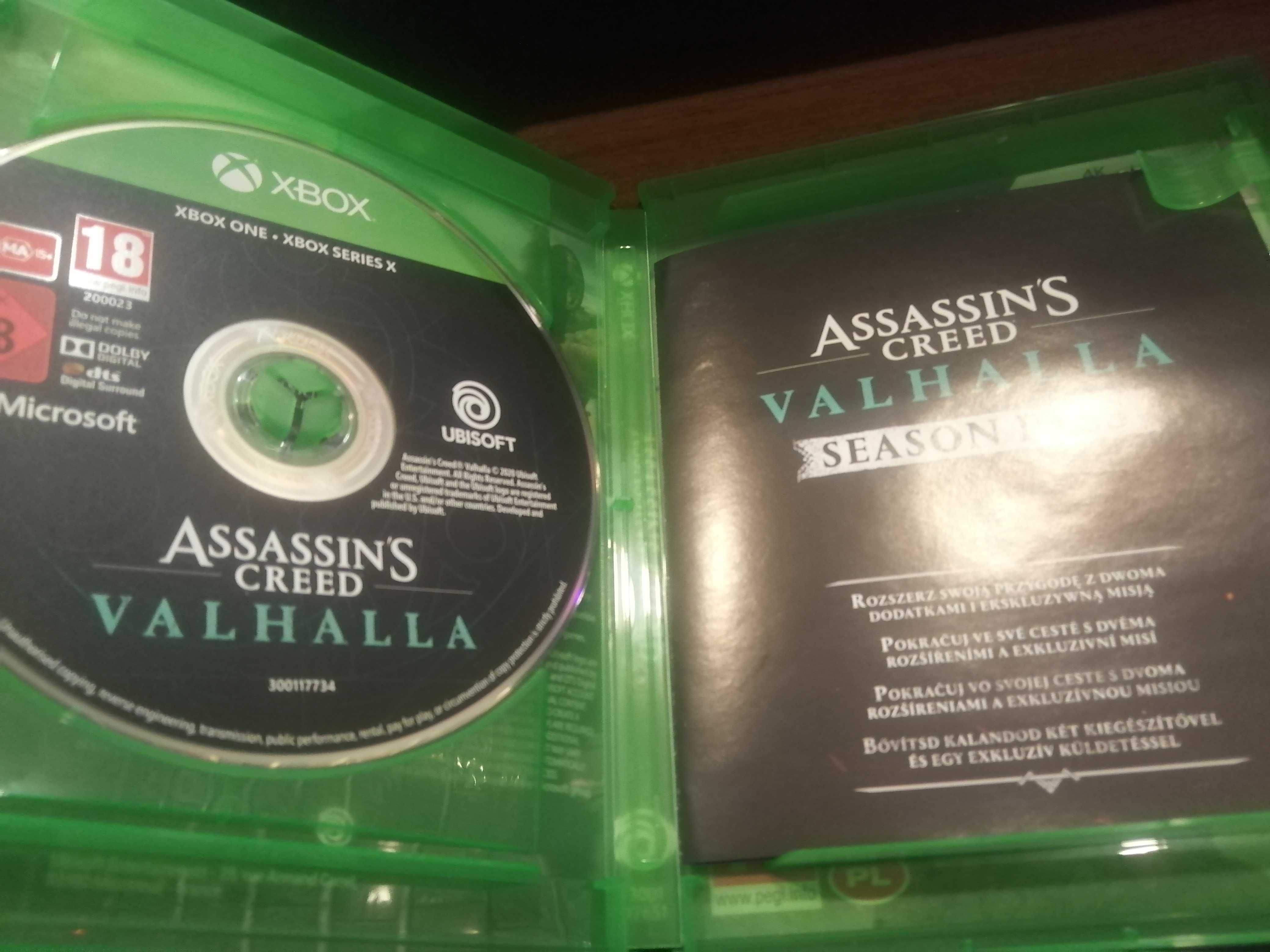 Xbox One Xbox series X Assassin's Creed Valhalla pl