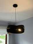 Wisząca lampa metalową   TORNADO Zuma Line