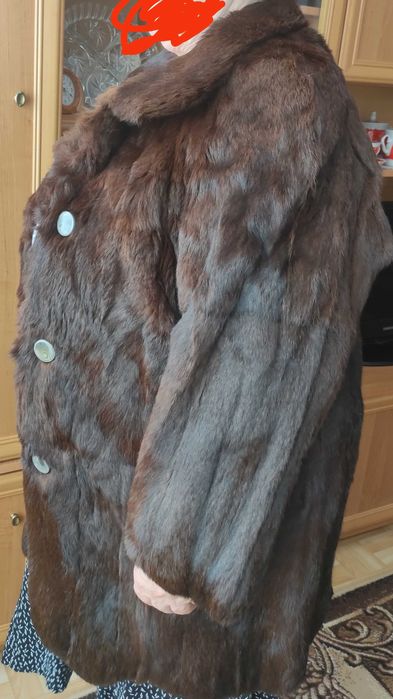 Futro z królików roz. 48-50