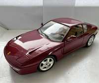 Model samochodu w skali 1:18 Ferrari 456gt Bburago Burago