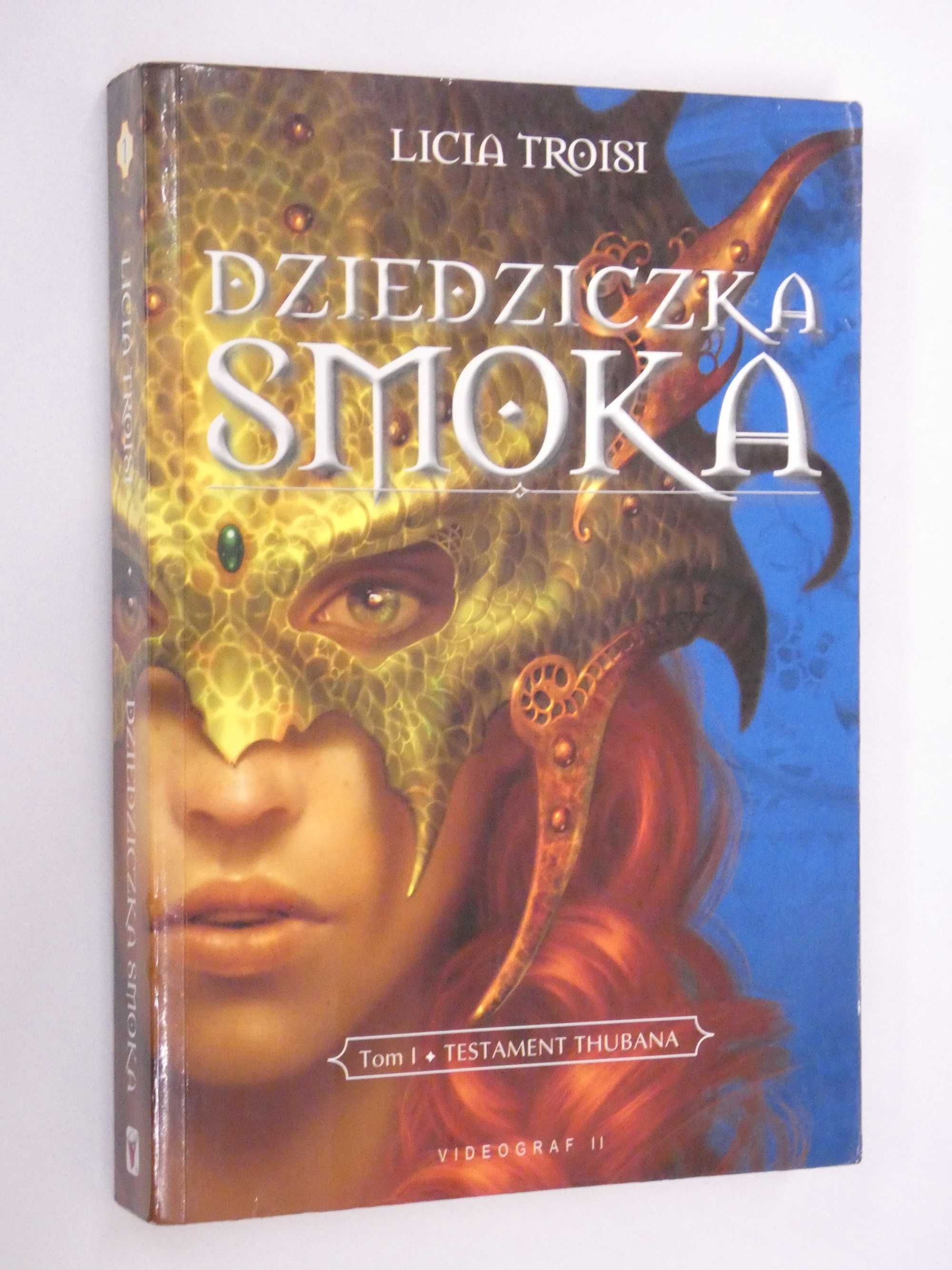 Dziedziczka smoka troisi