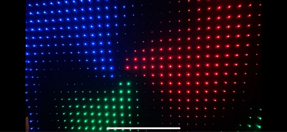 Kurtyna Led - Nowa