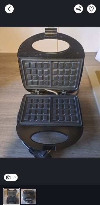 Gofrownica Esperanza