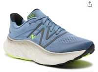 New Balance Fresh Foam X More v4 mercury blue