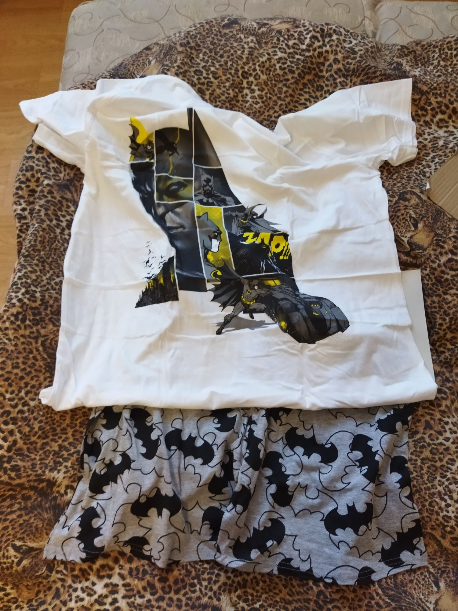 Комплек, костюм шорти і футболка чоловічий розмір XL