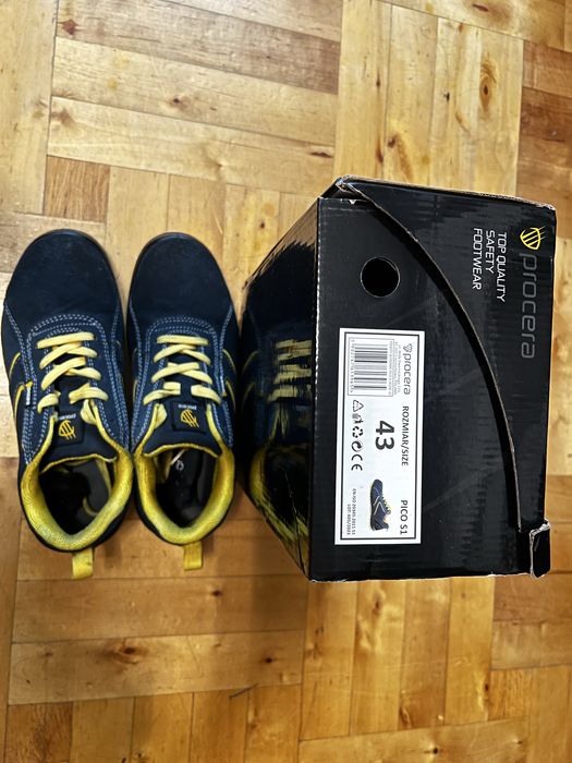 Buty robocze Procera Pico S1