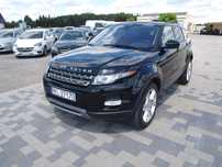 Land Rover Range Rover Evoque 2.0 BENZYNA 240KM 4X4 LED Skóra NAVI Kamera MERIDIAN Panorama 59 t. km