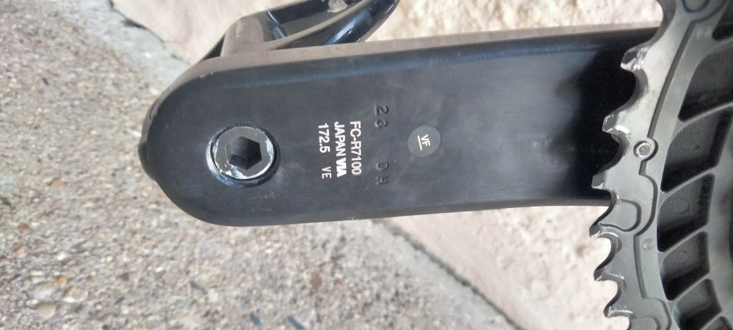 Pedaleira Shimano 105 12v
