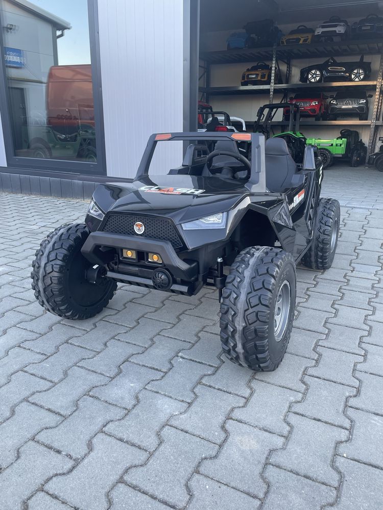 Auto na akumulator Mega Duże Buggy Clash 2 - osobowy 24 Volt 4x4
