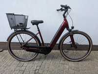 Rower elektryczny Cube Supreme Hybrid Pro. 625W Stan b.dobry Roz. S 48