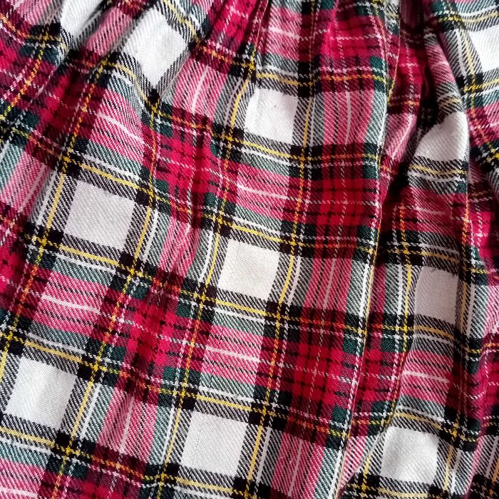 42. Sukienka w kratę