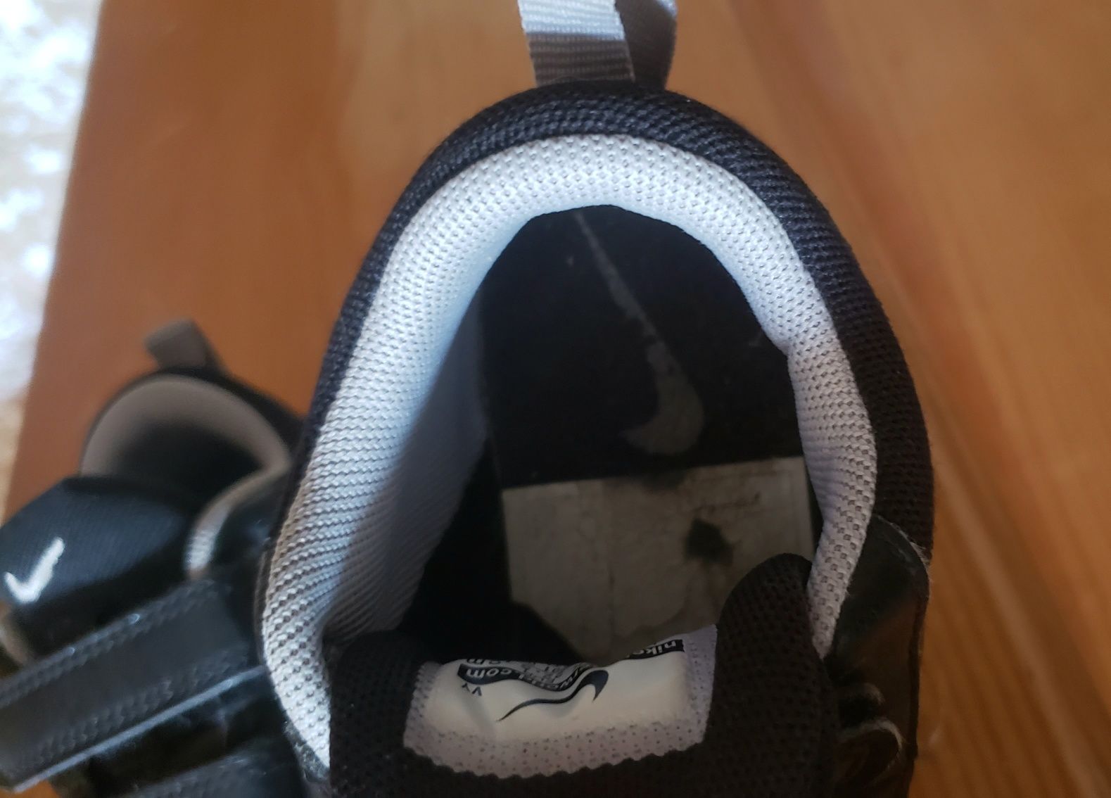 Кожаные кроссовки Nike. 14,5см