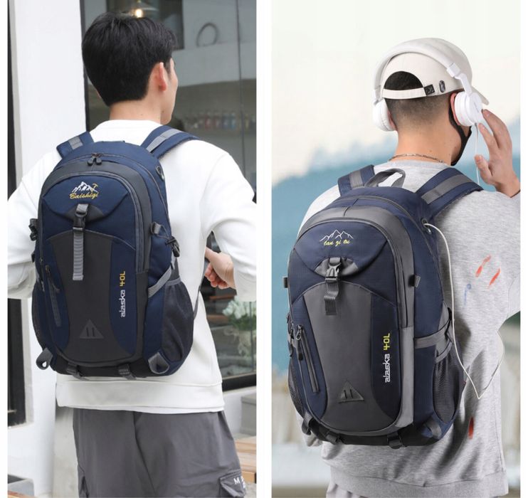 Plecak turystyczny trekkingowy miejski 40L plecak góry plecak samolot