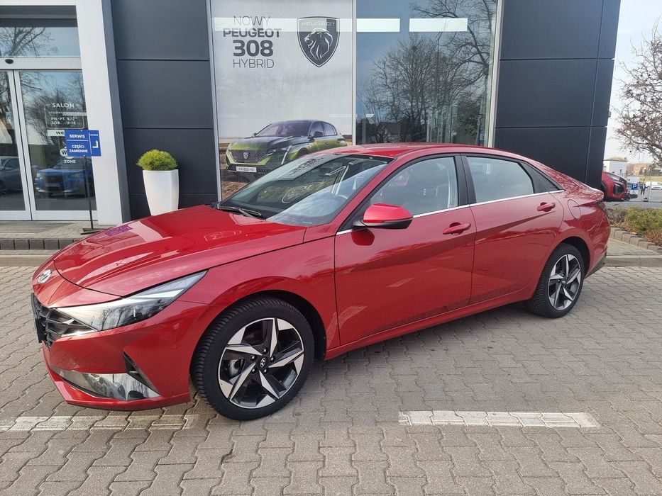 Hyundai Elantra 1.6 Smart Design LED 123KM, salon PL, ASO, I wł, na gwarancji, FV23%