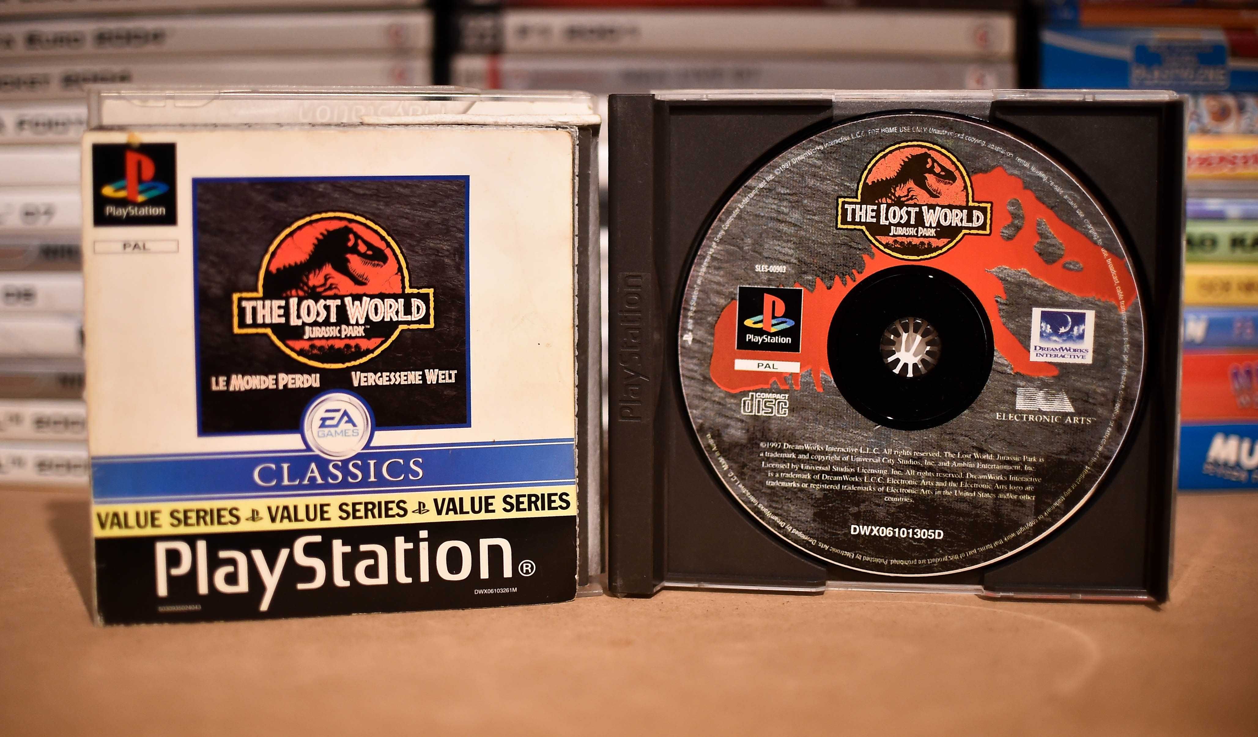 PSX/PS1 # The Lost World Jurassic World