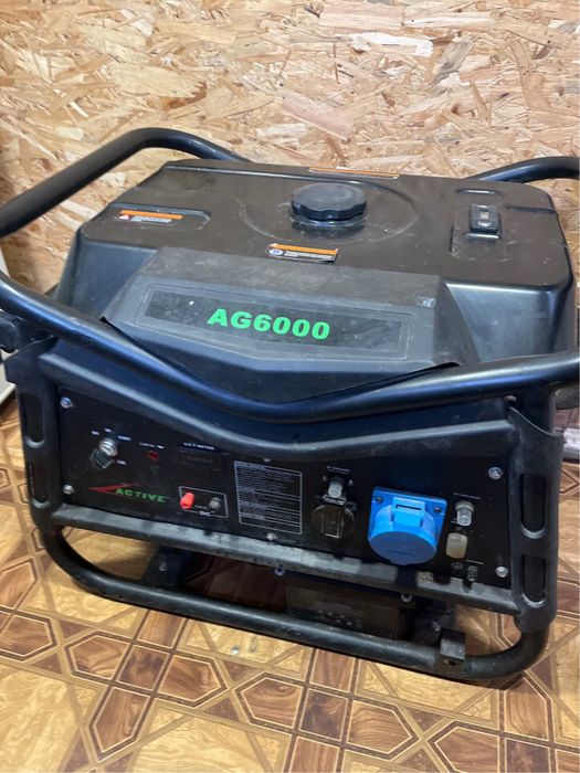 Продам генератор 6 кВт