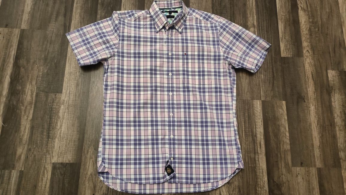 świetna koszula Tommy Hilfiger jak nowa
