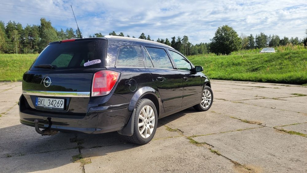 Opel Astra H Cosmo, zamiana na quad/moto