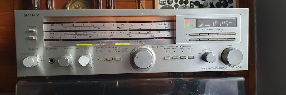 Sony Str 434l...