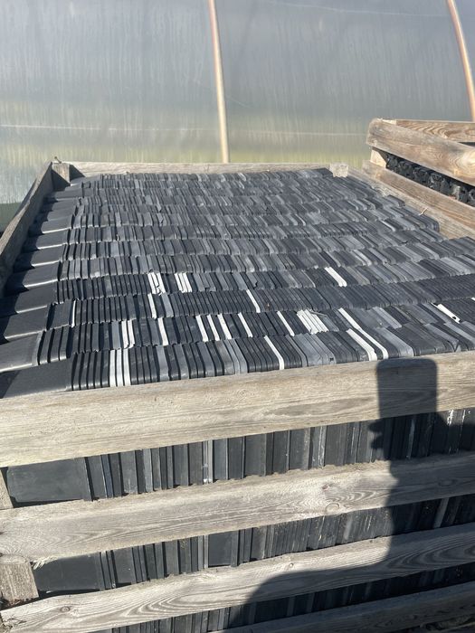 Doniczki produkcyjne P9 0,5l 10x10x9 twarde