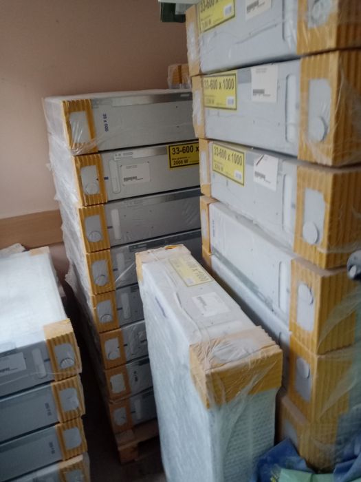 Nowe grzejniki w dobrej cenie